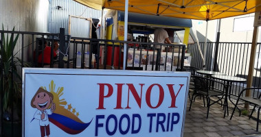 Pinoy Food Trip inside