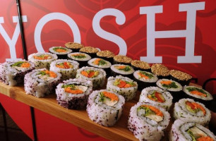 Yoshi Sushi And Bento food