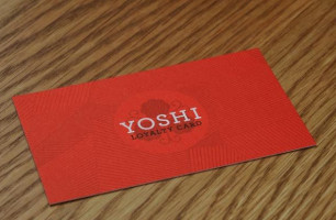 Yoshi Sushi And Bento food