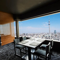 Sky Tree View Ren (japanese Cuisine) Tobu Levant Tokyo food