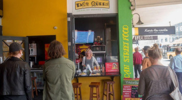 Taco Queen outside