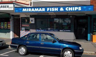 Miramar Fish'n Chips outside