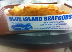 Blue Island Seafoods food