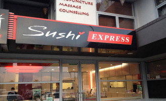 Sushi Express outside