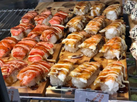 Besuto Bites Sushi Bbq food