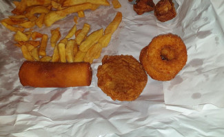 Grampian Fish Chips food