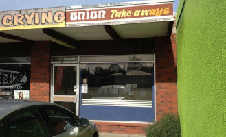 Crying Onion Takeaways Masterton outside