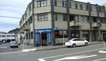 Domino's Pizza Newtown (nz) outside