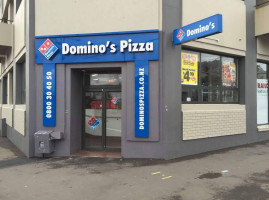 Domino's Pizza Newtown (nz) inside