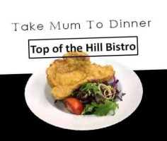 Top Of The Hill Bistro food