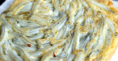 Whitebait food