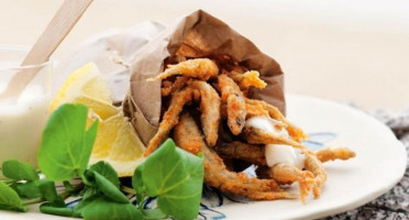 Whitebait food