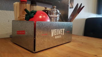 Velvet Burger food