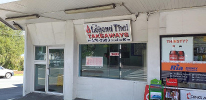 The Legend Thai Take A Way food