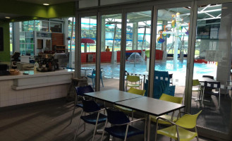 Aquatic Cafe inside