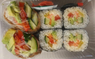 Sushi Kim food