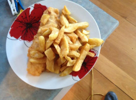 Burwood Fish Chips inside