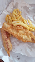 Wassup Primo Fish And Chips inside