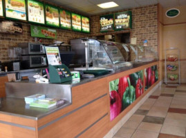 Subway inside