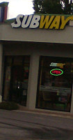 Subway outside