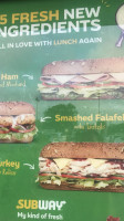 Subway food