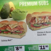 Subway food
