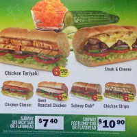 Subway food