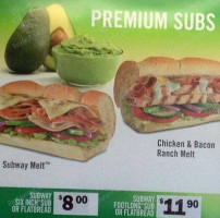 Subway food