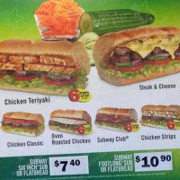 Subway food