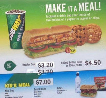 Subway food