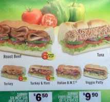 Subway food