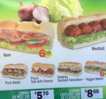 Subway food