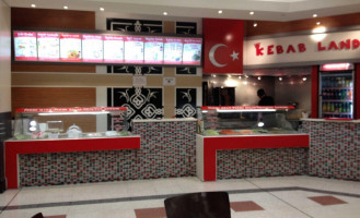 Kebab Land food