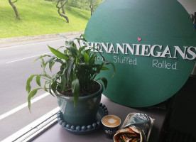 Shenanniegans Food Trailer outside