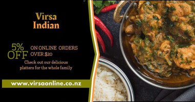 Virsa Indian Warkworth food