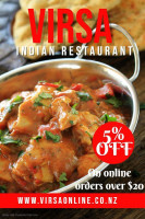 Virsa Indian Warkworth food