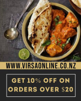 Virsa Indian Warkworth food