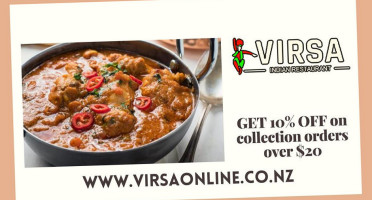 Virsa Indian Warkworth food