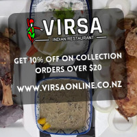 Virsa Indian Warkworth food