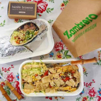 Zambrero Courtenay food