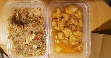 Hong Kong Star Chinese Takeaway's food