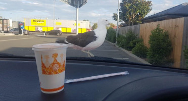 Burger King Linwood outside