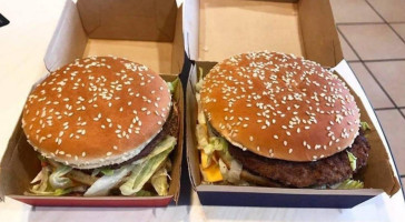 Mcdonald's food