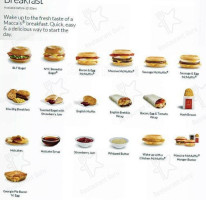 Mcdonald's food