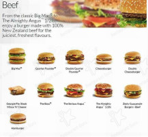 Mcdonald's food