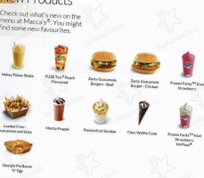 Mcdonald's food