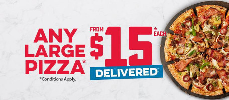 Domino's Pizza Riccarton food