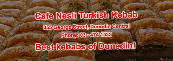 Cafe Nesli Turkish Kebab food