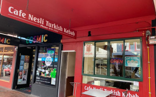 Cafe Nesli Turkish Kebab food