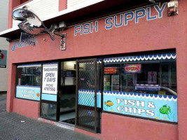 Johnsonville Fish Supply menu